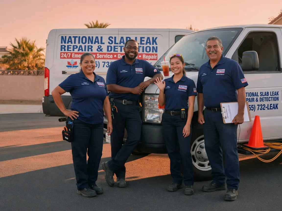 Slab Leak Detection company in Grannis, AR
