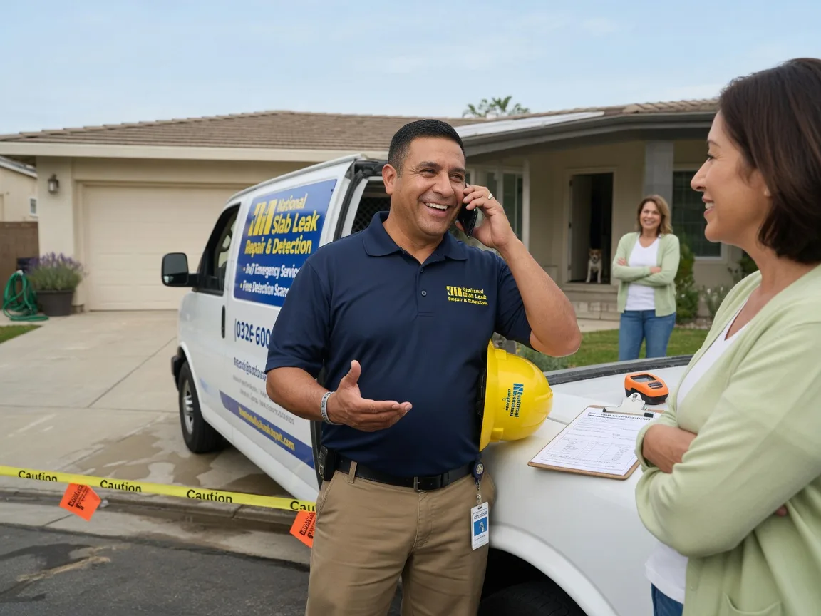 Slab Leak Detection Grannis, AR FAQs