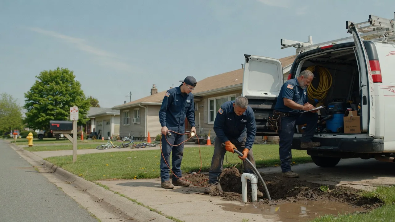 Slab Leak Detection in Grannis, AR near me