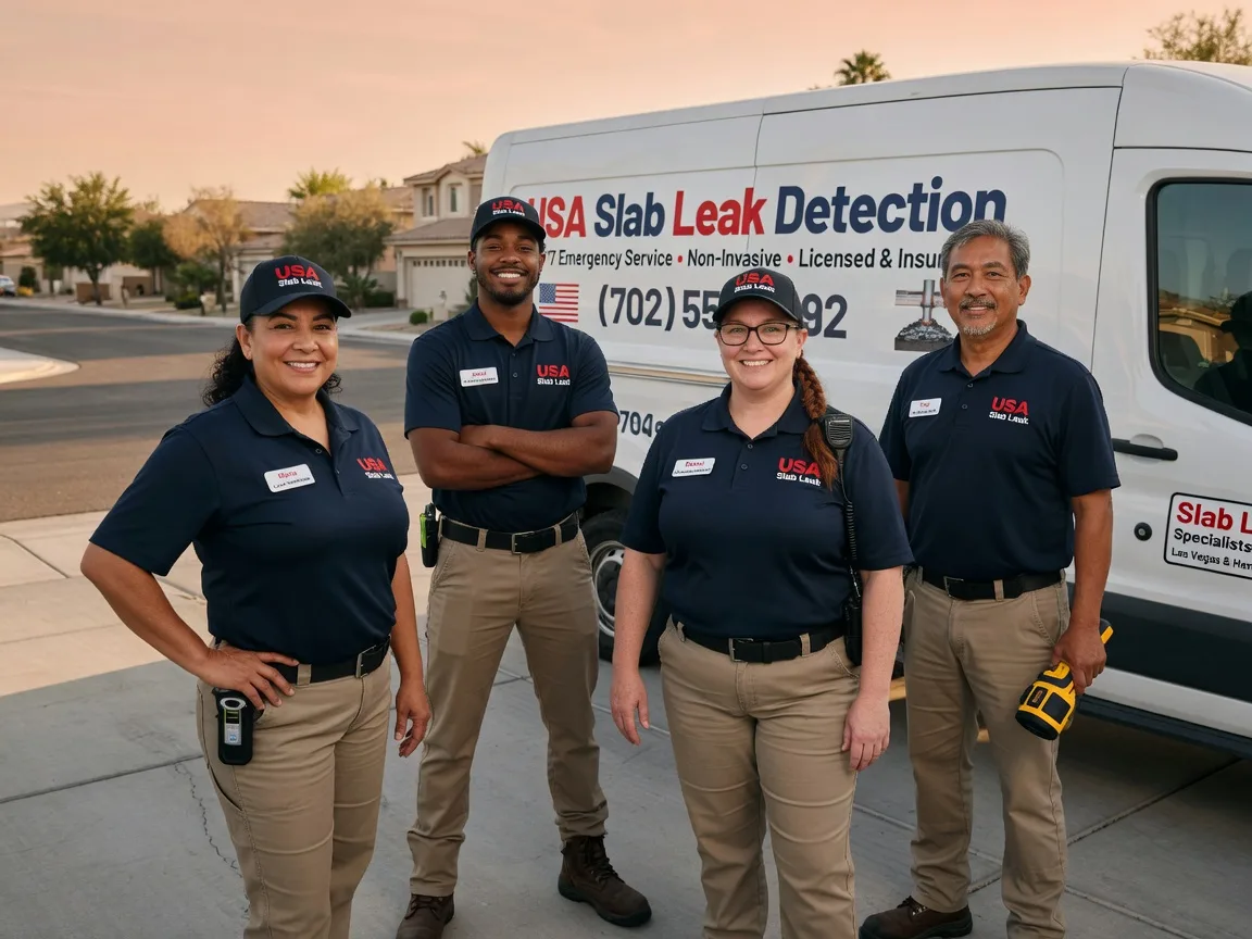 Slab Leak Repair company in Grannis, AR